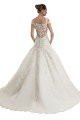 Affordable Off the Shoulder Mermaid Lace Tulle Wedding Dress UK