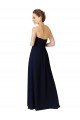 Affordable Sweetheart Neckline Beaded Lace and Chiffon Bridesmaid Dress UK