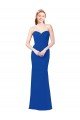 Affordable Elegant Chiffon Bridesmaid Dress with Matching Tie UK