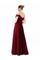 Affordable Chiffon with Beaded Embroidery Bridesmaid Dress UK