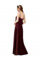 Affordable Chiffon Bridesmaids Dress with Spaghetti Straps UK