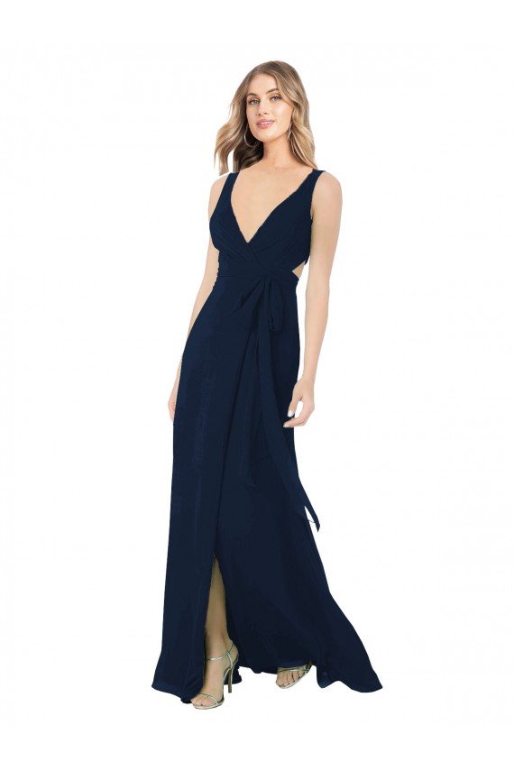 Affordable Bridesmaid Dresschiffon Wrap Bridesmaid Dress UK