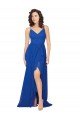 Affordable Chiffon Bridesmaid Dress with Strappy Back UK