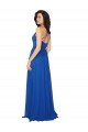 Affordable Chiffon Bridesmaid Dress with Strappy Back UK