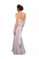 Affordable Floor Length Fitted Sweetheart Lace Bridesmaid Dress / Prom Dress UK