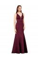 Affordable Sexy Formal Satin Bridesmaid Dress / Prom Dress with Side Cutouts UK