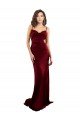 Affordable Cowl Neck Long Criss Cross Open Back Formal Silky Satin Bridesmaid Dress / Prom Dress UK