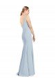 Affordable Sleeveless Seamed Bodice Trumpet Bridesmaid Dress / Prom Dress UK