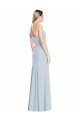 Affordable Sweetheart Strapless Flared Skirt Maxi Bridesmaid Dress / Prom Dress UK