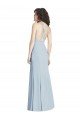 Affordable Criss Cross Open Back Trumpet Bridesmaid Dress / Prom Dress UK