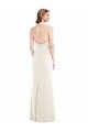 Affordable Halter Tuxedo Maxi Bridesmaid Dress / Prom Dress with Front Slit UK