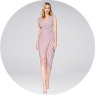 Affordable Cocktail Length Bridesmaid Dresses UK