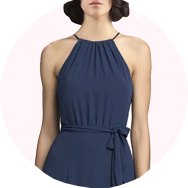 Affordable Halter Bridesmaid Dresses UK