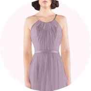 Affordable High Neck Bridesmaid Dresses UK