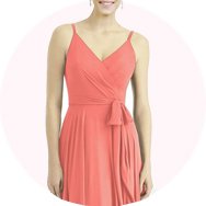 Affordable Spaghetti Straps Bridesmaid Dresses UK