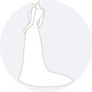 Affordable Chapel Train Wedding Dresses UK