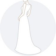 Affordable Sweep Train Wedding Dresses UK