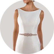 Affordable Bateau Wedding Dresses UK