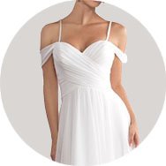 Affordable Off the Shoulder Wedding Dresses UK